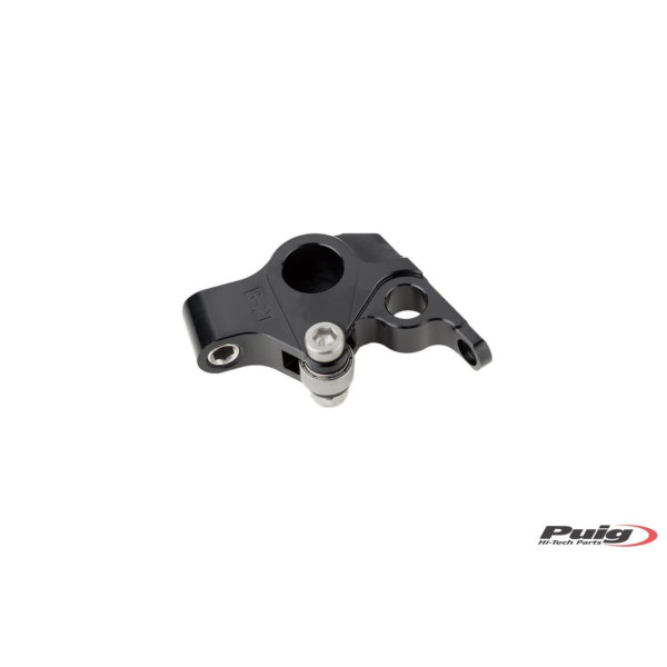 Puig Puig front brake lever adaptor | black | ducati hyperstrada 939 2016>2017